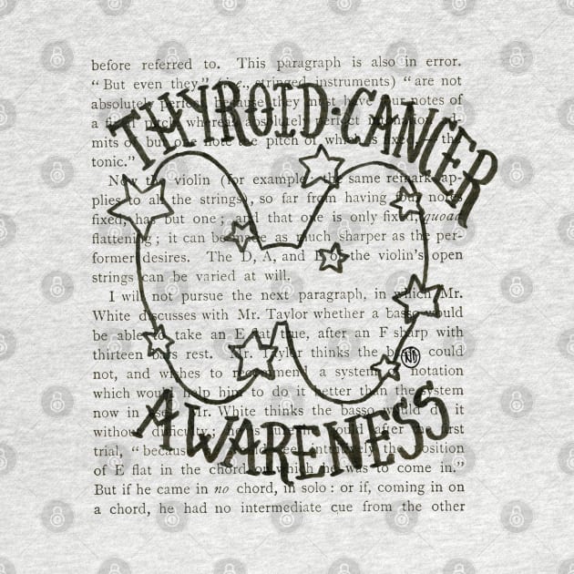 Thyroid Cancer Awareness by Polkadotdreamer